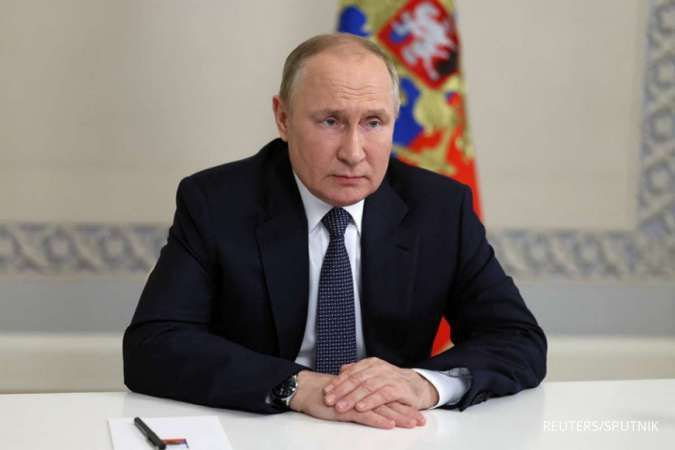 Populasi Turun 550.000 Jiwa Akibat Perang, Putin Imbau Perempuan Rusia Punya 8 Anak