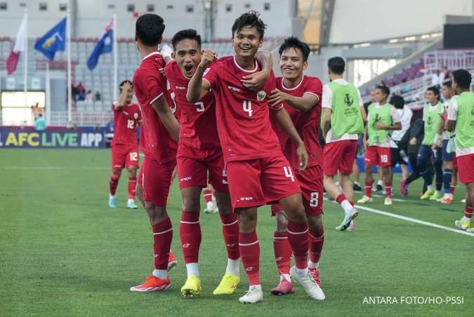 Hasil Pertandingan Yordania vs Indonesia Piala AFC U-23, Sementara Garuda Unggul 0-2