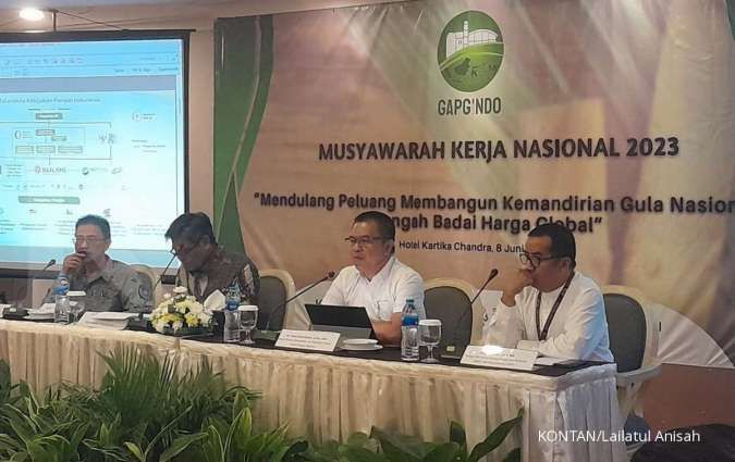 Musyawarah Kerja Nasional Gabungan Produsen Gula Indonesia
