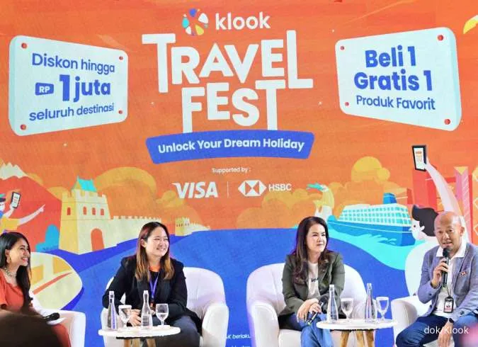 Mau Liburan ke Luar Negeri? Yuk, ke Klook Travel Fest 2025