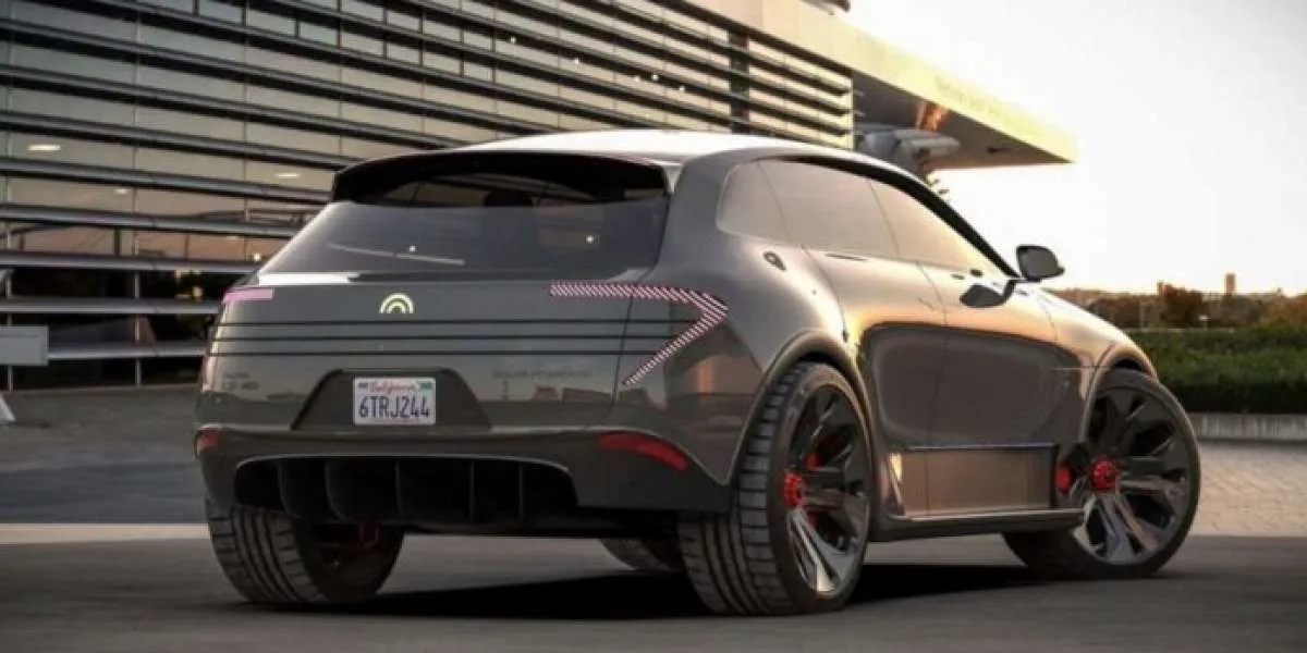 Inilah Humble One, mobil listrik dengan panel surya pertama di dunia