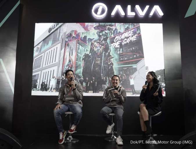 ALVA Hadir di Ajang IIMS 2023 dan Memperkokoh Landasan Lifestyle Mobility Solution