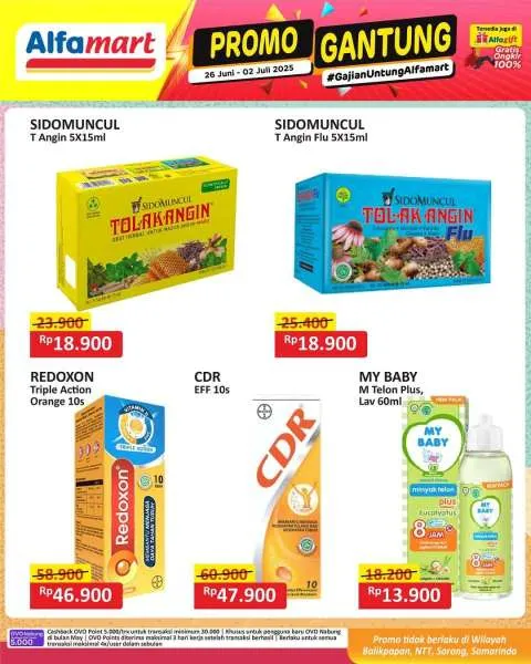Promo Alfamart Gantung Periode 26 Juni-2 Juli 2025