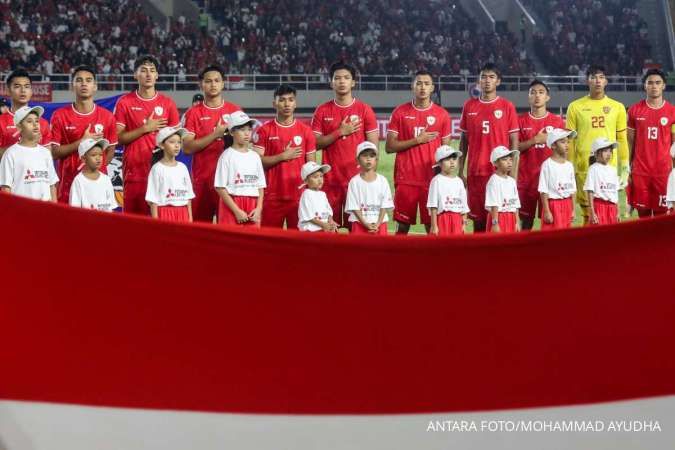 Tanding Hari Ini, Australia vs Indonesia Tayang Jam Berapa?