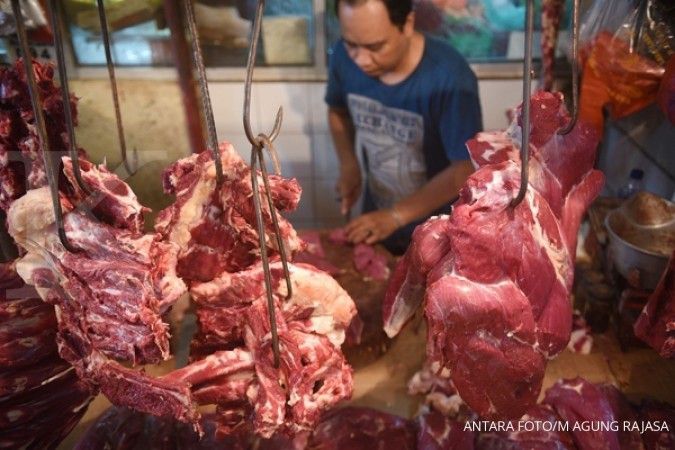 Konsumsi daging Indonesia masih rendah