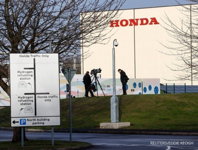 Honda akan memulai kembali produksi kendaraan di China paling cepat pada 17 Februari