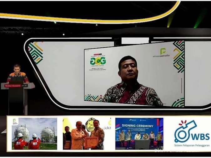 Elnusa Petrofin Raih Penghargaan Indonesia Excellence Good Corporate Governance Award