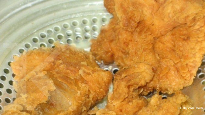 Gurih laba bisnis De'Chick Fried Chicken