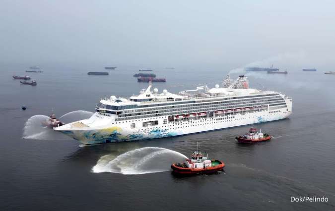 Layanan Perdana Resorts World Cruises Sukses,Jadikan Indonesia Sebagai HomeportCruise