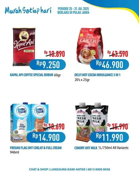 Promo JSM Hypermart Hyper Diskon Weekend Periode 25-28 Juli 2025
