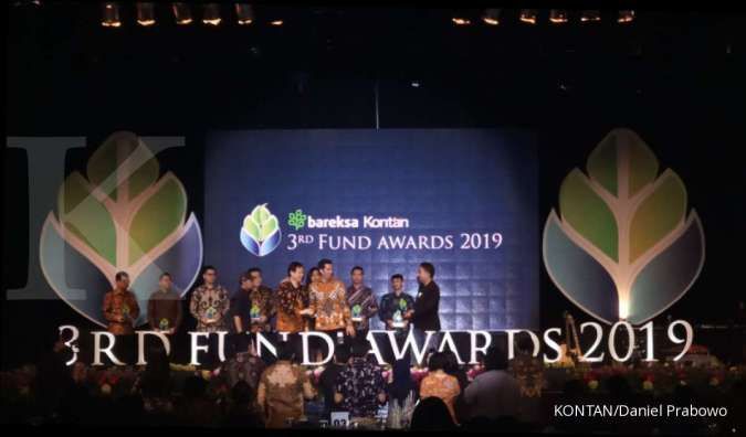 Inilah para jawara reksadana Bareksa-KONTAN 3rd Fund Awards 2019