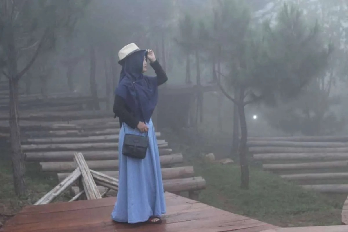 Bukit Lintang Sewu, tempat wisata alam yang berhawa sejuk di Yogyakarta