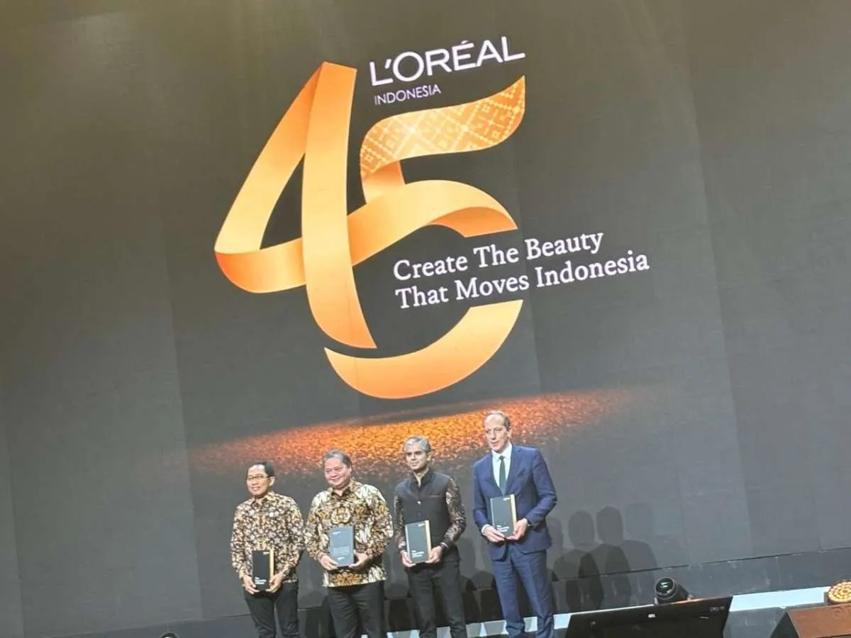 Kementerian Industri dan Ekonomi Sampaikan Kontribusi Loreal dalam Sektor Manufaktur 