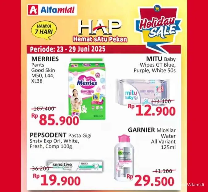 Promo Alfamidi Hemat Satu Pekan Periode 23-29 Juni 2025