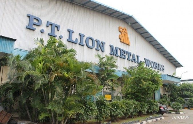 Lion Metal menggenjot efisiensi mesin pabrik