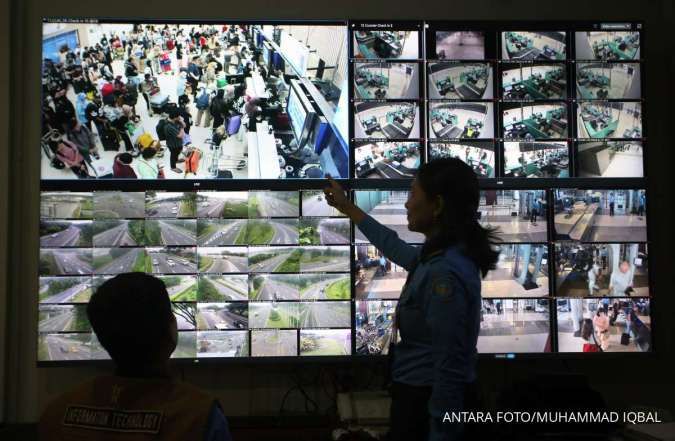 Tenant Makanan di Terminal 3 Bandara Soekarno-Hatta Terbakar