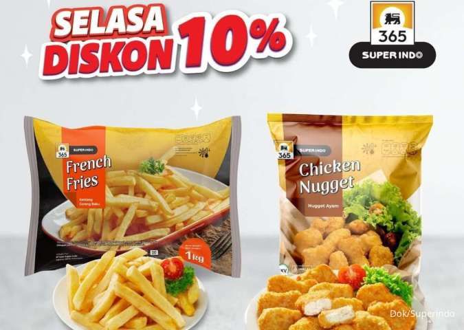 Promo Superindo Hari Ini 4 November 2025, Produk Spesial Diskon 10%