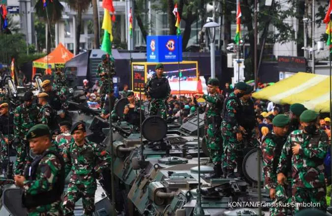 30 Ucapan Hari Juang Kartika TNI AD Ke-80 Tahun untuk Caption dan Status Sosmed