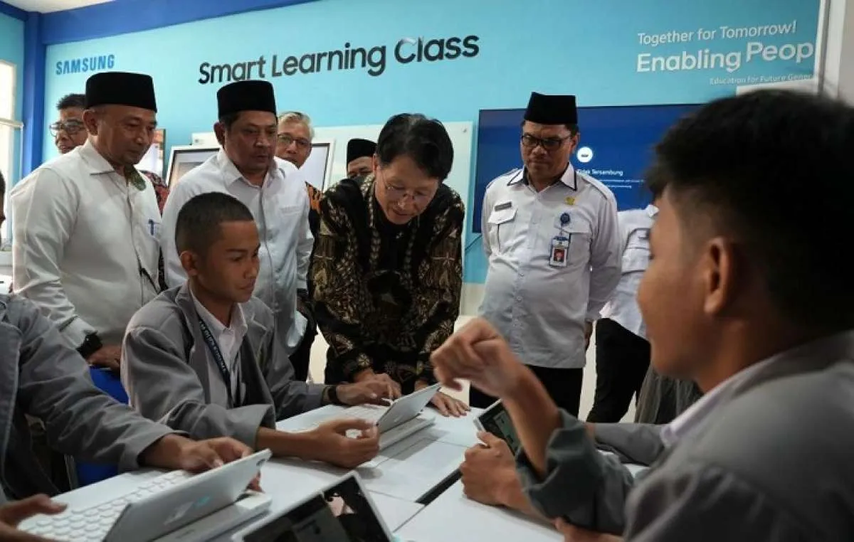 Kerjasama Samsung dan Kementerian Agama, Upaya Tingkatkan Mutu Pendidikan Madrasah