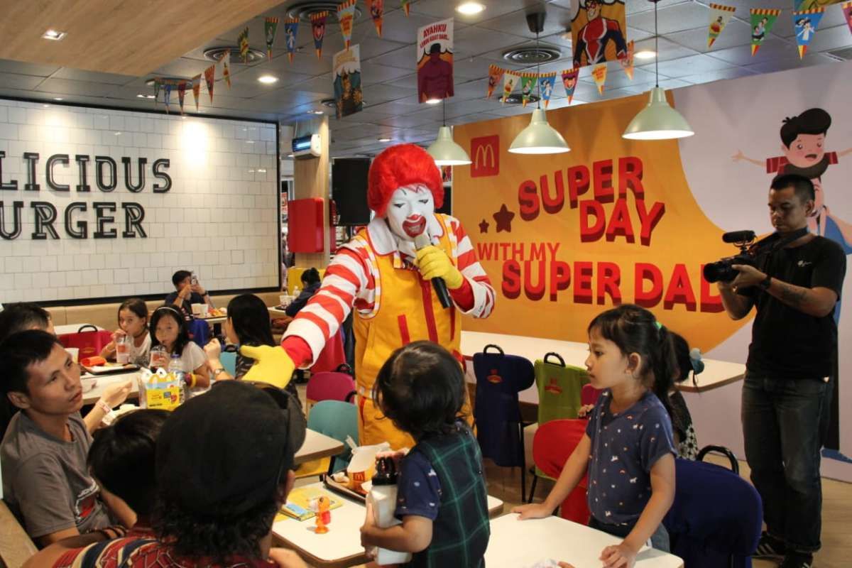 McDonalds Indonesia Apresiasi Para Ayah di Hari Ayah Nasional
