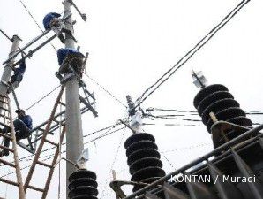 10 pembangkit listrik baru akan beroperasi di 2012