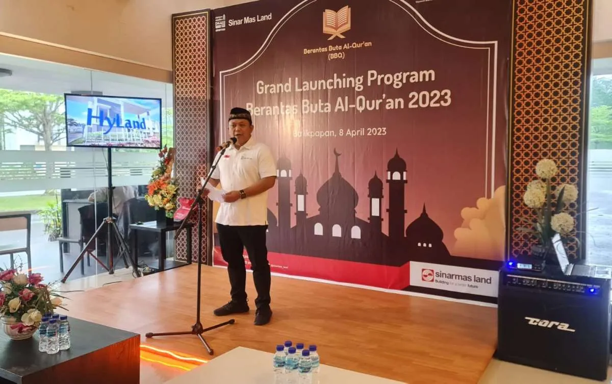 Yayasan Muslim Sinar Mas Land Gelar Program Berantas Buta Al-Quran di Balikpapan