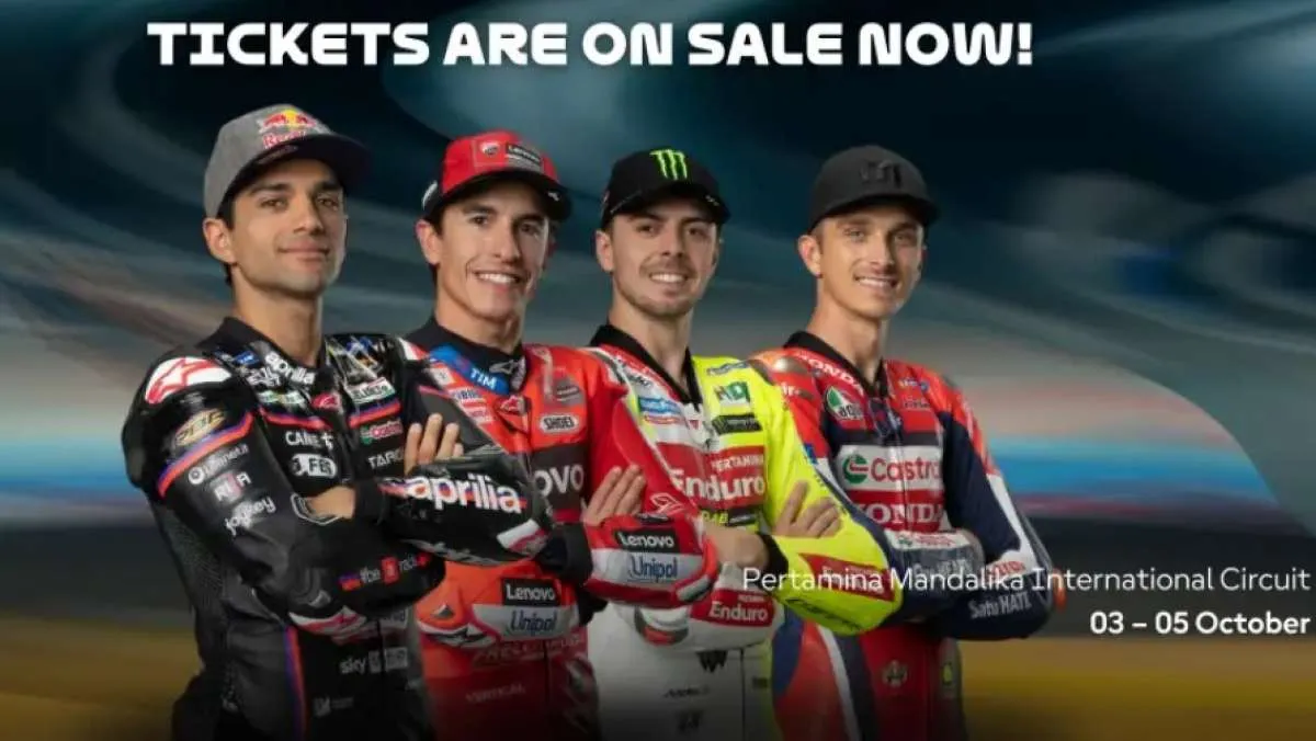 Harga Tiket MotoGP Mandalika 2025 Paling Mahal & Murah, Ini Cara Belinya