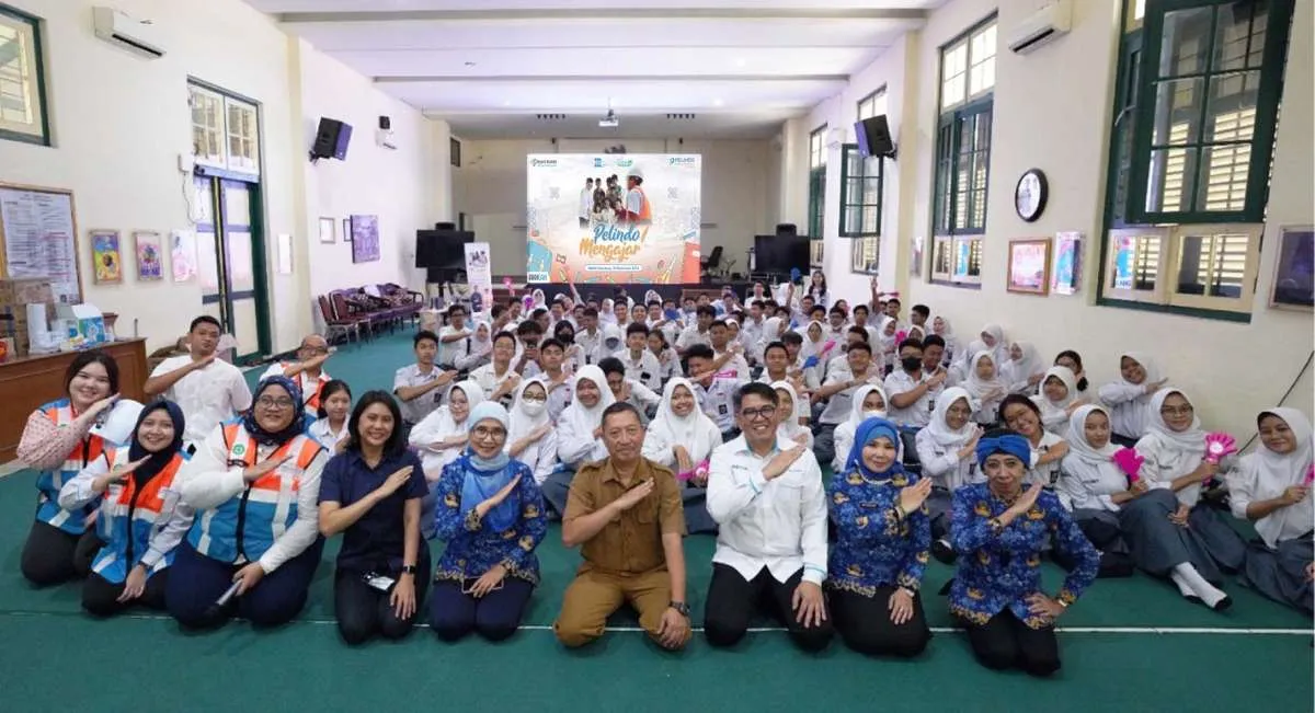 IPC TPK Kenalkan Industri Pelabuhan ke Pelajar SMAN 3 Bandung 