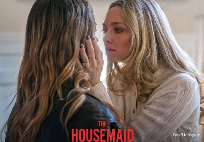 Sinopsis The Housemaid dan Jadwal Tayang, Film Thriller Sydney Sweeney