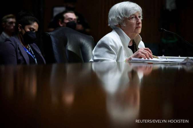 Menteri Keuangan AS: Resesi di Amerika Serikat Tidak Terhindarkan