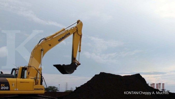 Penjualan alat berat United Tractors masih ramai