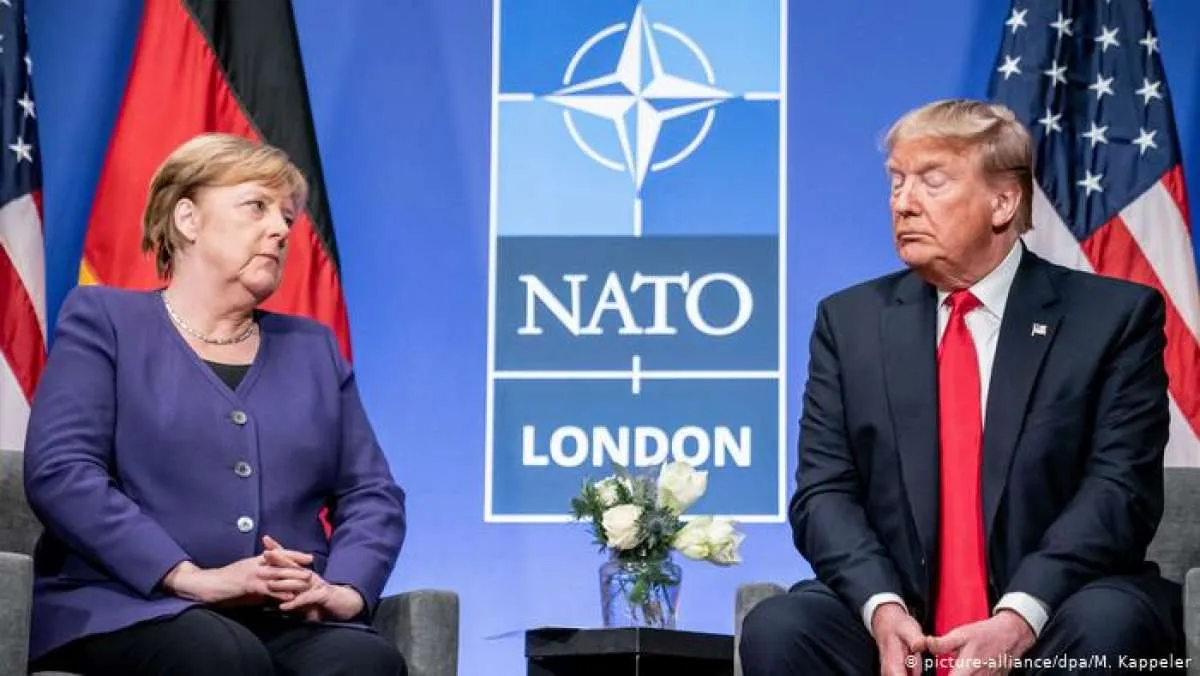 Trump Tuding Jerman Nakal terhadap NATO dan Umumkan Tarik Pasukan AS 