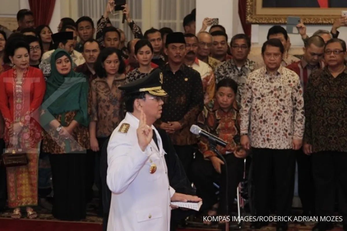 PDIP ancam cabut dukungan ke Ahok 