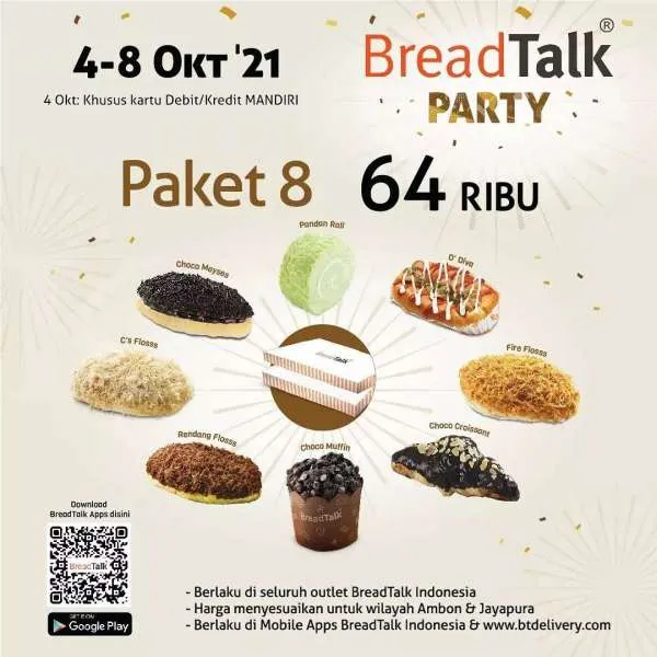 Promo Breadtalk Party