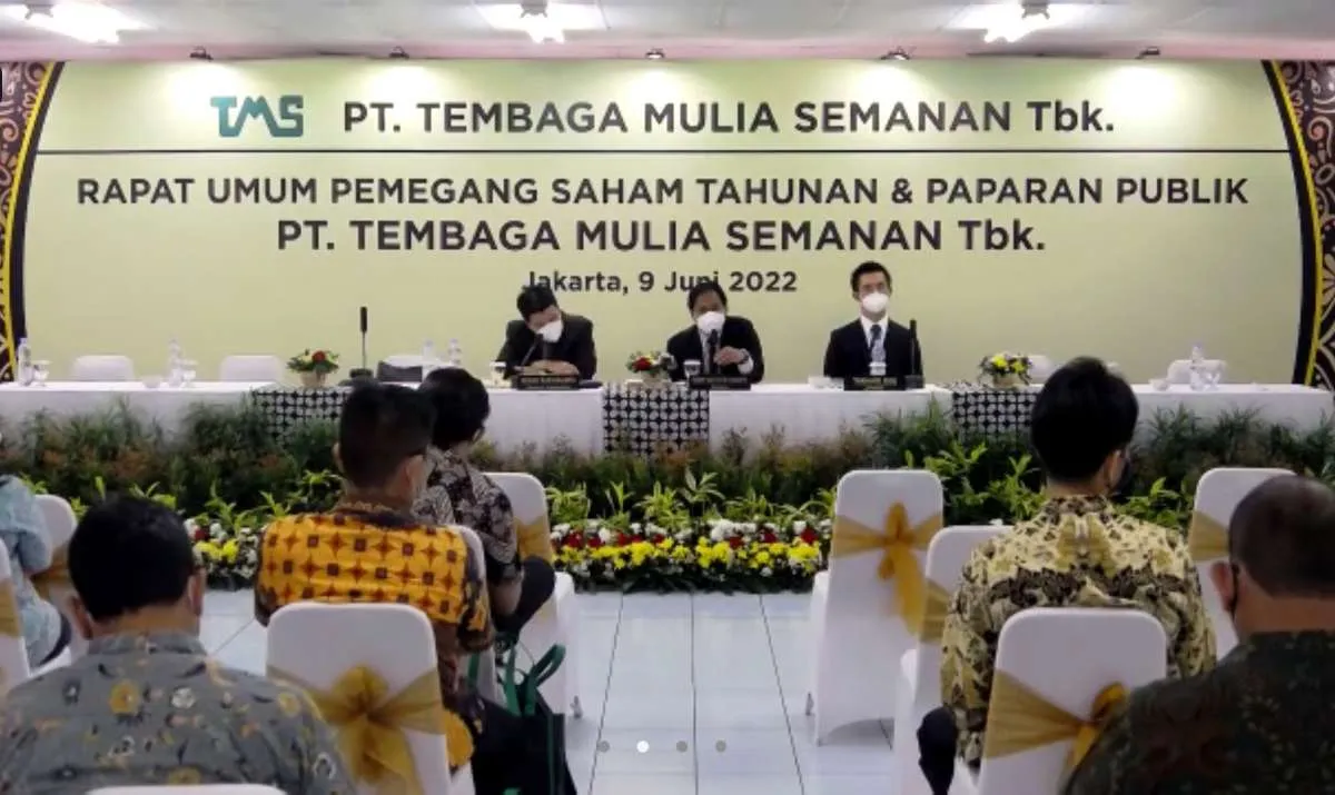 Tembaga Mulia Semanan (TBMS) Akan Membagikan Dividen Rp 43,66 Per Saham