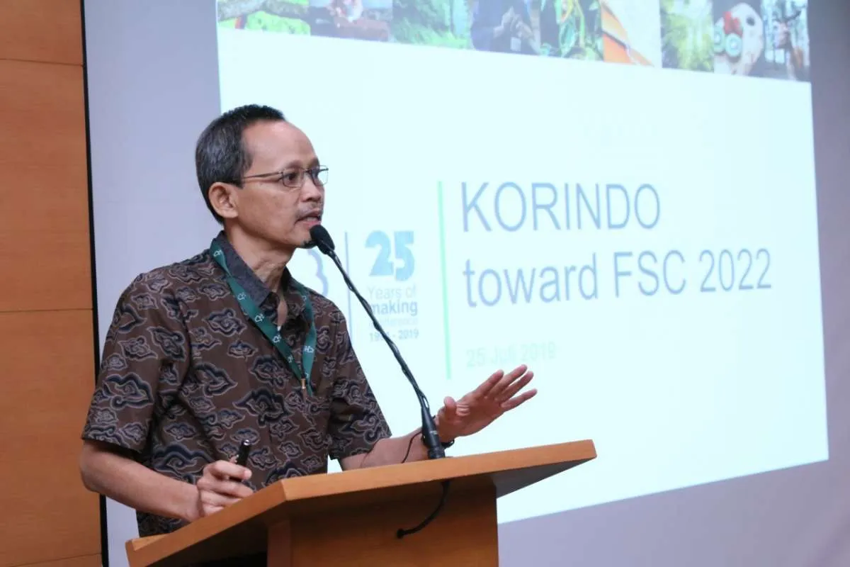 Korindo Group gelar kick off meeting menuju sertifikasi FSC 2022
