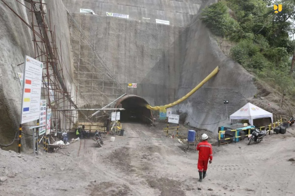 Proyek pembangunan Bendungan Sidan ditargetkan selesai 2022