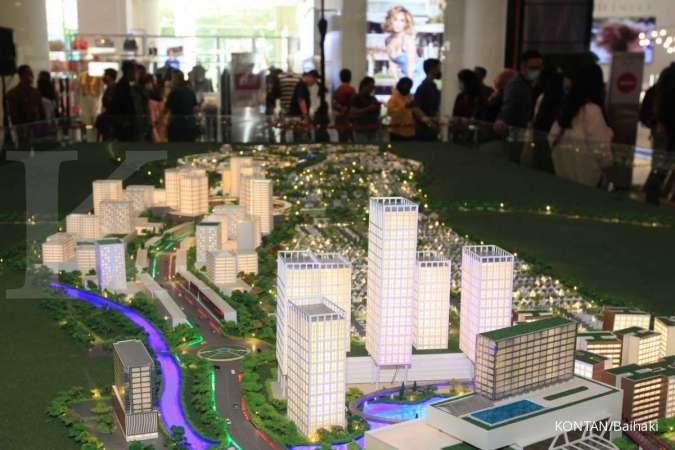 Agung Podomoro Land (APLN) bukukan marketing sales Rp 2,4 triliun per September 2020