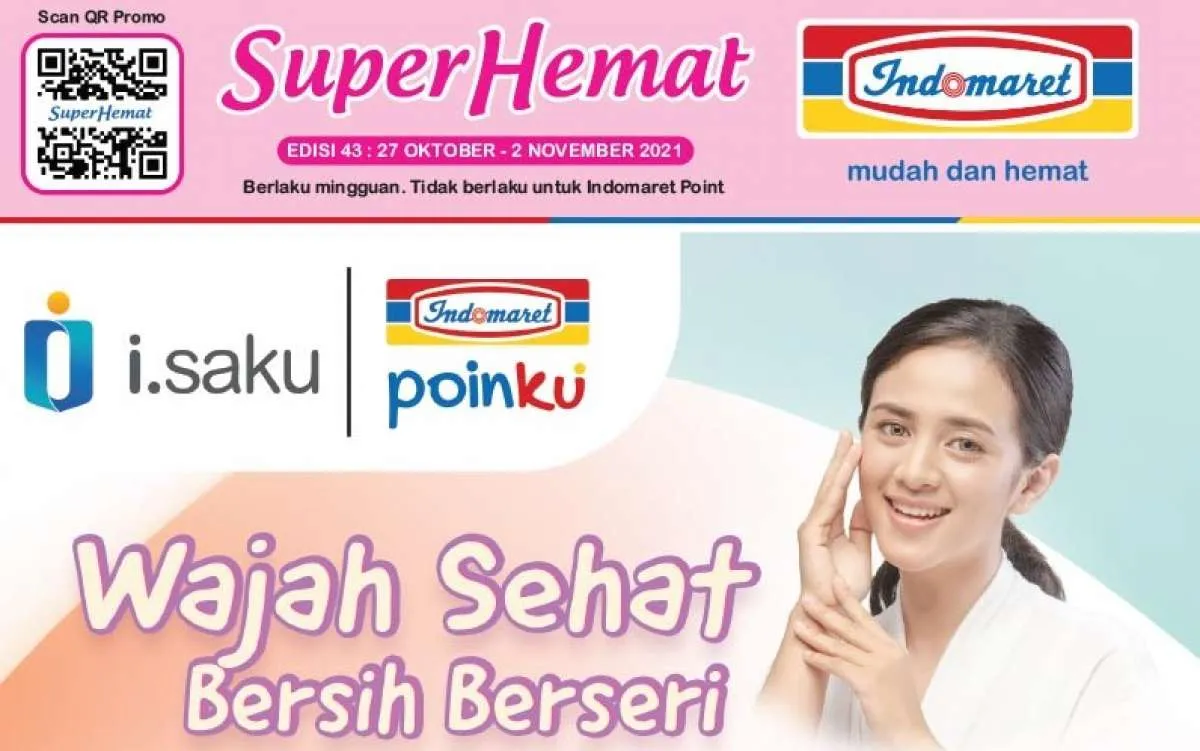 Promo Indomaret terbaru 27 Oktober-2 November 2021, diskon rutin mingguan!