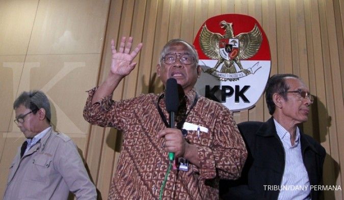 Johan Budi: SP3 kasus oleh KPK hanya ide Ruki 