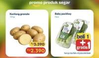 Promo Hypermart Weekday Periode 13-15 Januari 2026, Baby Pakchoy Beli 1 Gratis 1