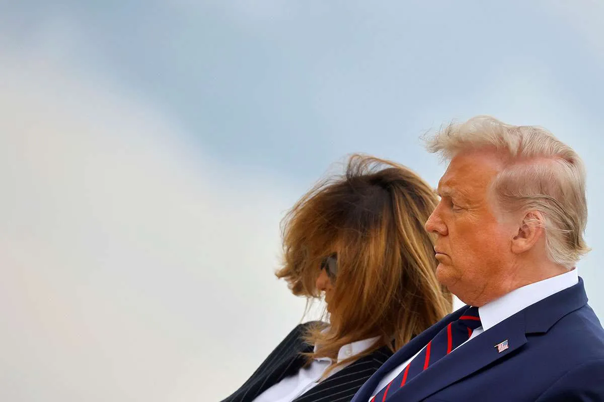 Donald Trump: Aku mulai merasa baik, hari berikutnya ujian sesungguhnya