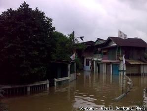 Banjir Mengancam Bidaracina