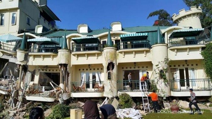 Hotel Club Bali diduga melanggar tata ruang