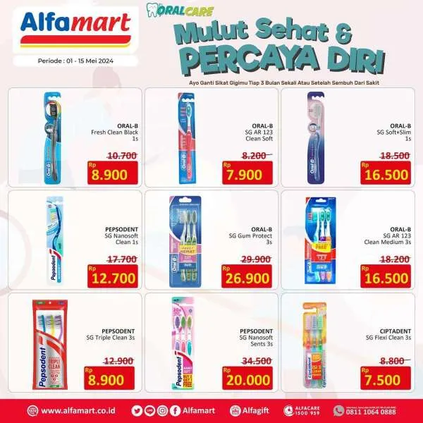 Promo Alfamart Beauty Fair Periode 1-15 Mei 2024