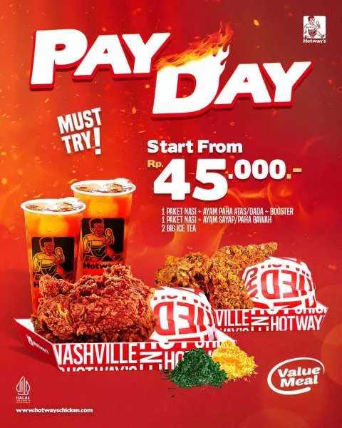 Promo Hotways Payday Tiap Tanggal 25-28