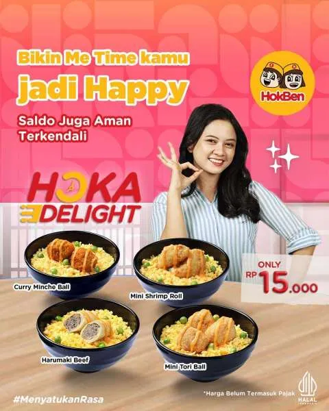 Promo Hokben Hoka Delight 15.000