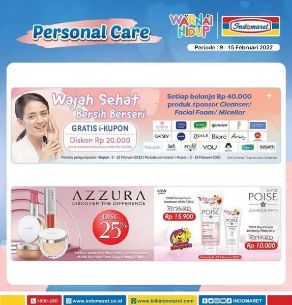 Promo Indomaret Super Hemat Mingguan 9-15 Februari 2022