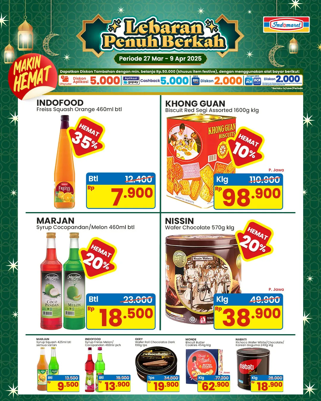 Promo Lebaran Indomaret Periode 27 Maret-9 April 2025