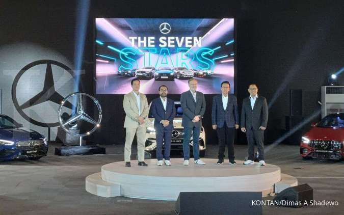 Mercedes-Benz Luncurkan 7 Model Baru di Indonesia